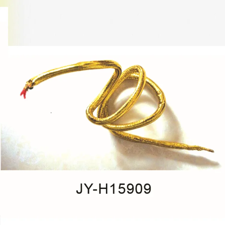 Ladies Cleopatra Golden Snake Asp Armband Bracelet Medusa Fancy Dress Accessory 