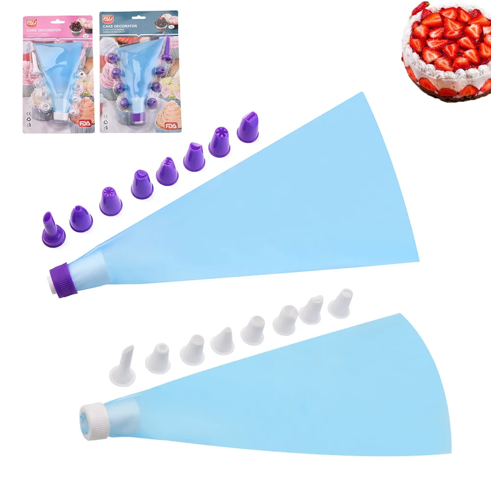 

Factory direct cookie flower mouth cake decoration set