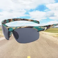

Wholesale Men Camouflage Sports Sunglasses Fashion Sun Glasses For Driver Running Fishing Golf Baseball Glasses