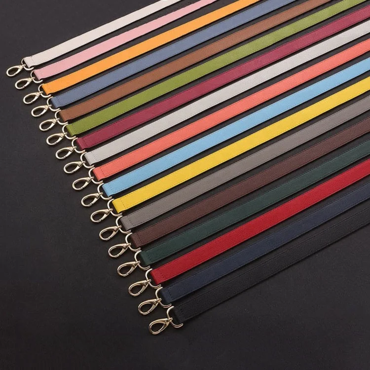 

MeeTee B-S535 Woman Bag Accessories PU Adjustable Shoulder Strap, Colorful