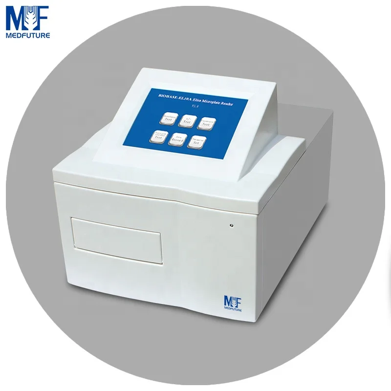 Medfuture Elisa Microplate Reader Mf El10a Portable Elisa Machine Kit For Lab Use Microplate 3598