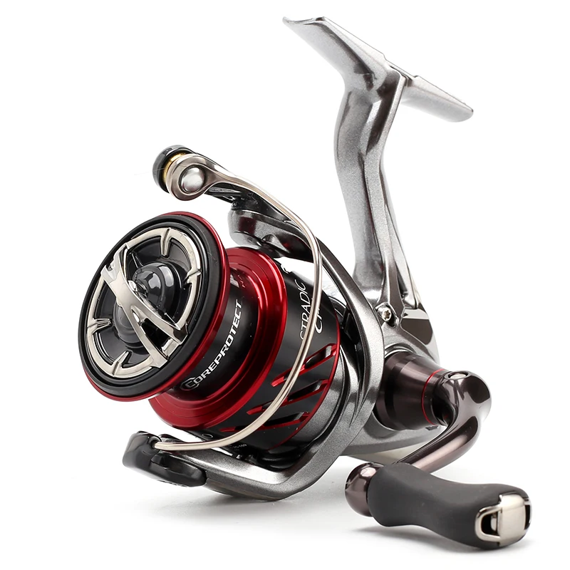 

SHIMANO STRADIC CI4 Origin1000/1000HG /2500/2500HG/c3000/C3000HG/4000/4000XG/C2000S Gear Ratio 3+1BB Baitcast Fishing reel, Red+silvery