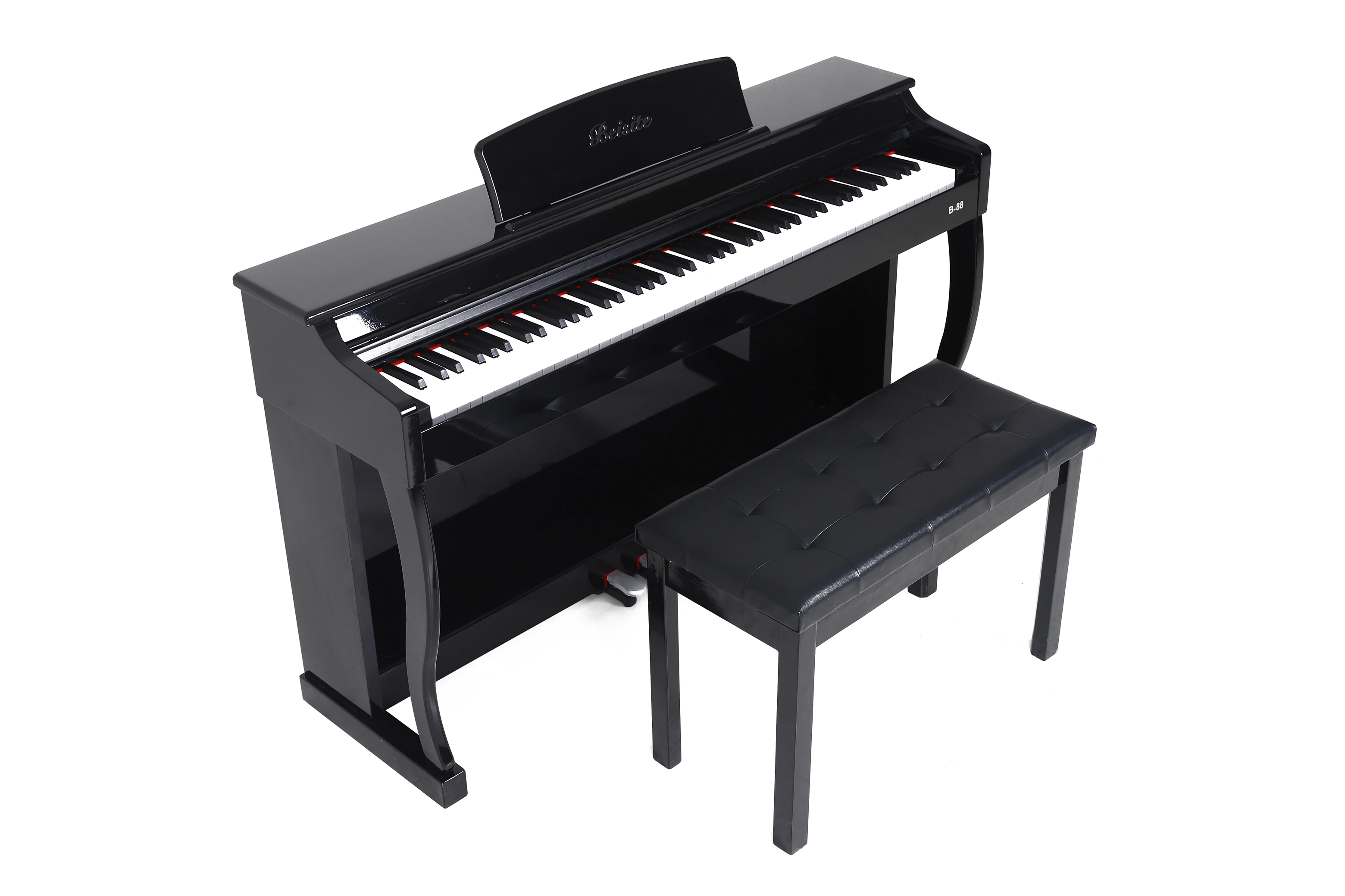 
Wholesale musical instruments 88 digital piano eletronic piano china upright piano 88 key 