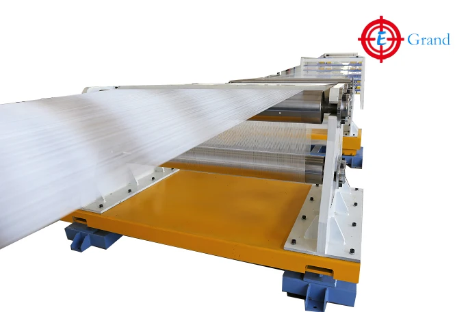 
Direct factory UD weftless fabric UHMWPE fiber And aramid fiber nonwoven production line 