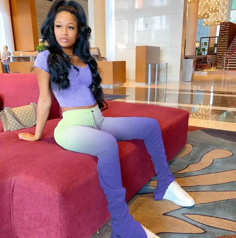 

2021 new arrivals Summer Hot leisure sports gucai woman two piece set Two-Piece Set