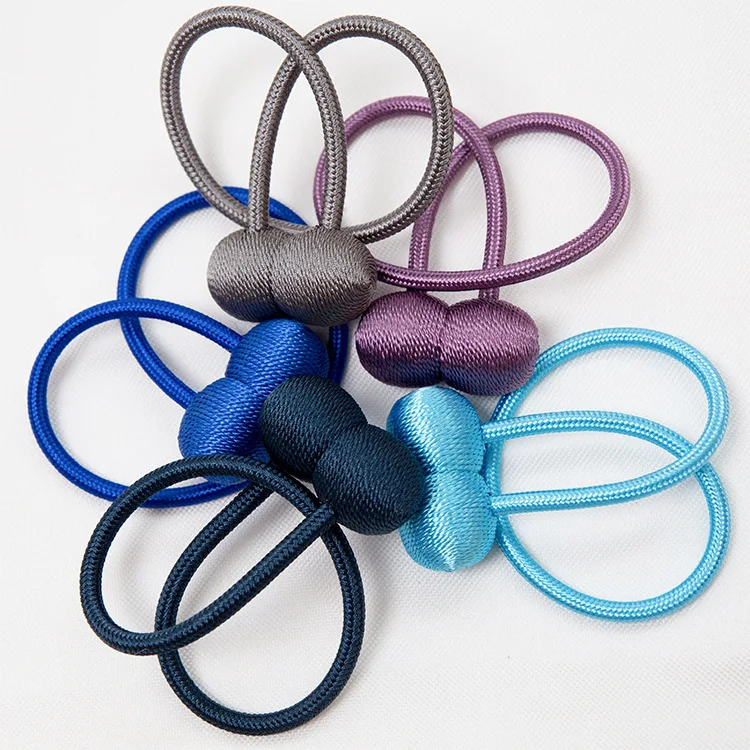 

Wholesale Home Decor Curtains Accessories Curtain Holdback Tieback Clips Magnetic Curtain Tiebacks, As the picture