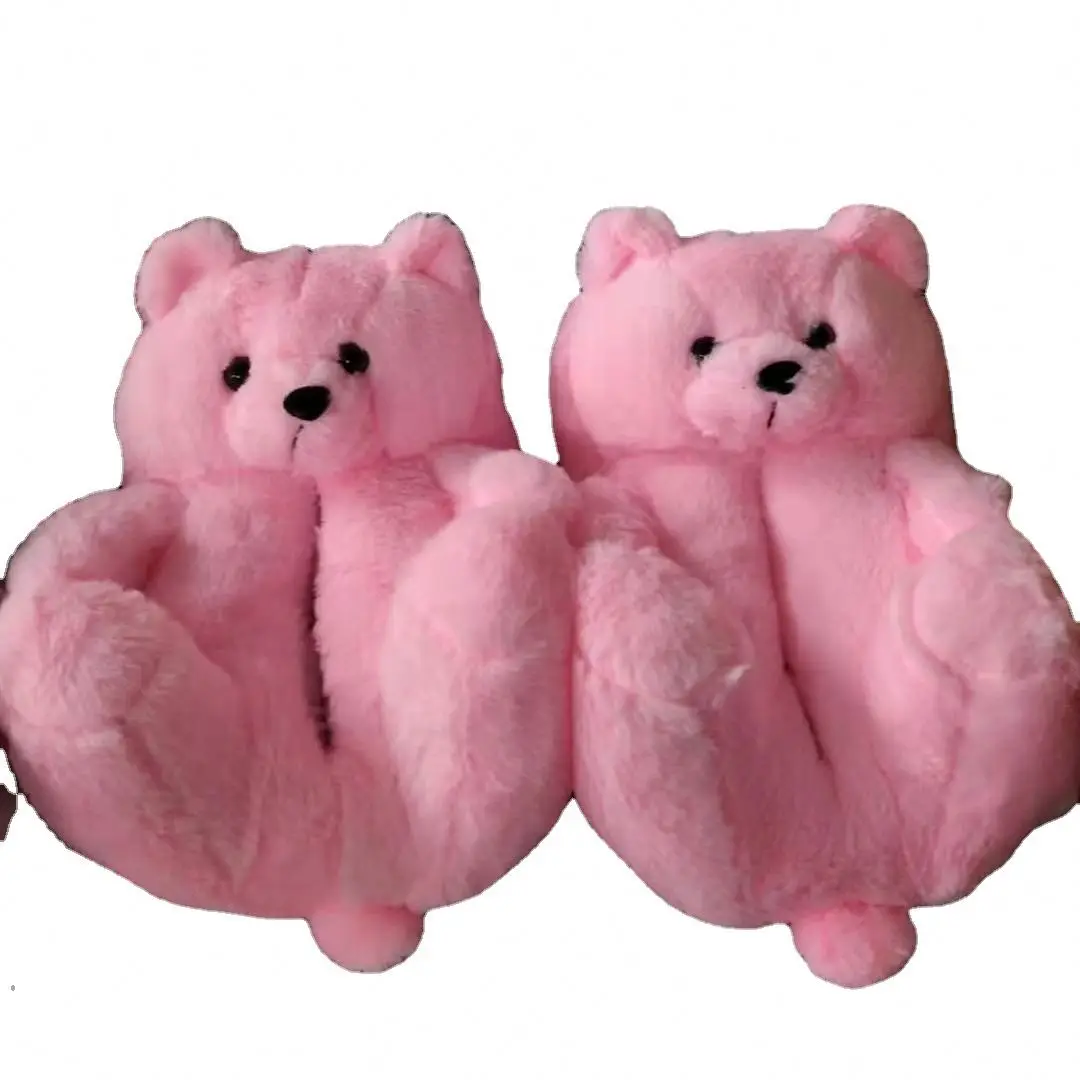 

Factory Rainbow Bear Slippers Bear Shoes Slippers Good Quality, Picture