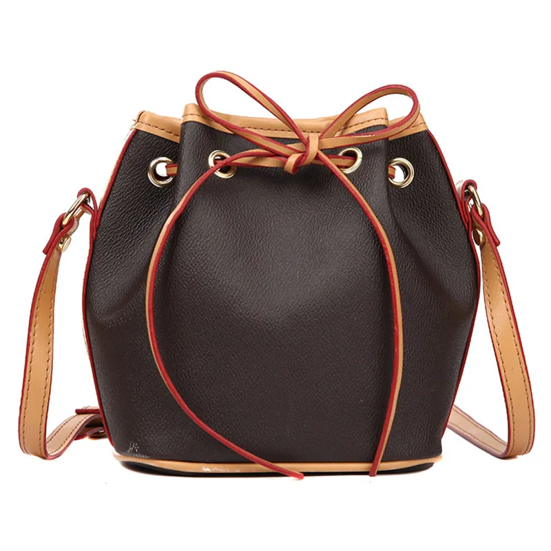 

Casual Trend Ladies Shoulder Bag Fashion All-match Single Shoulder Messenger Bag Personality Creative Mouth Bucket Bag YGH081