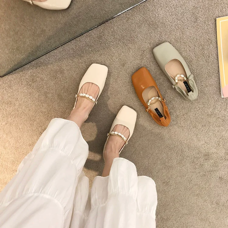 

Women White Comfortable Soft Pvc Outsole Dance Flat Shoes Fashion Trend Casual Shoes, Green orange white