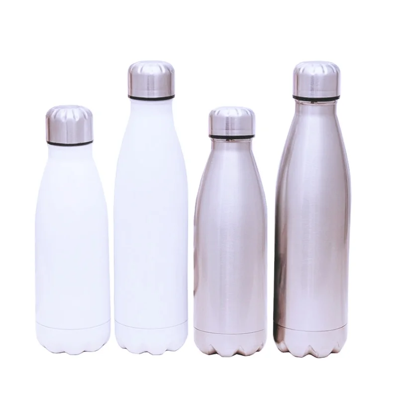 

Personalized thermal sublimation blank stainless steel thermos cup Sublimation Coke cup