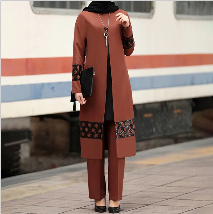 abaya top and trousers