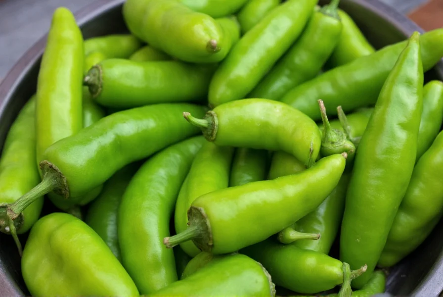 Long Green Peppers: Types, Uses & Culinary Guide