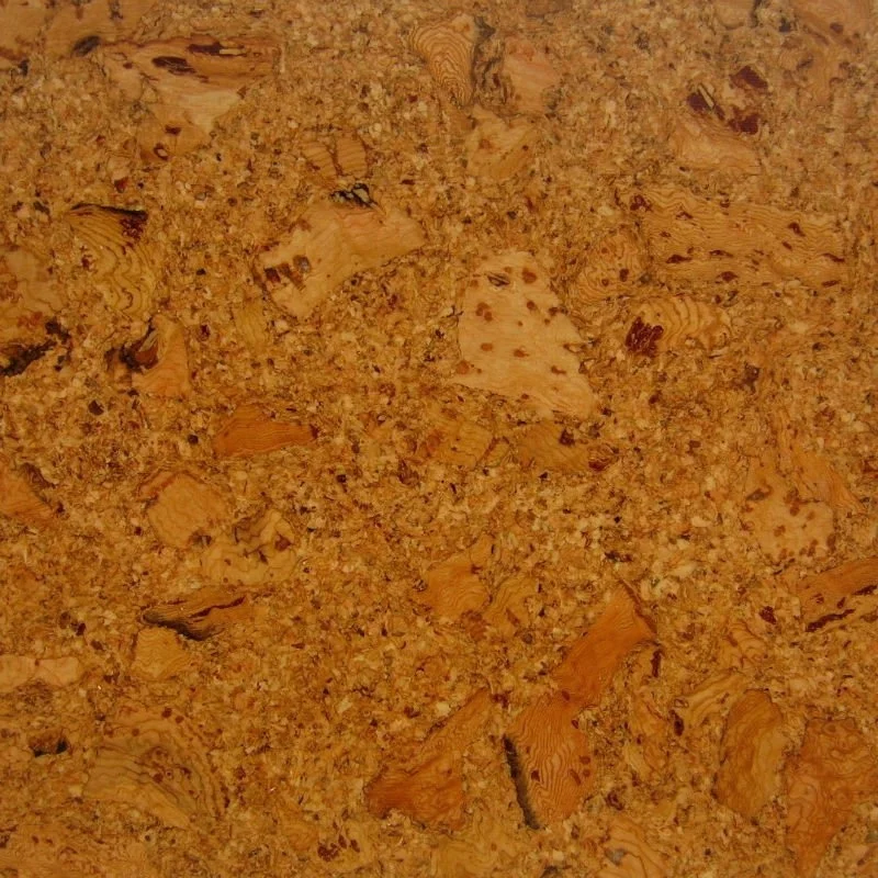 
4mm Cork Glue Down tiles, heat and sound insulation, for floor covering - CT049 