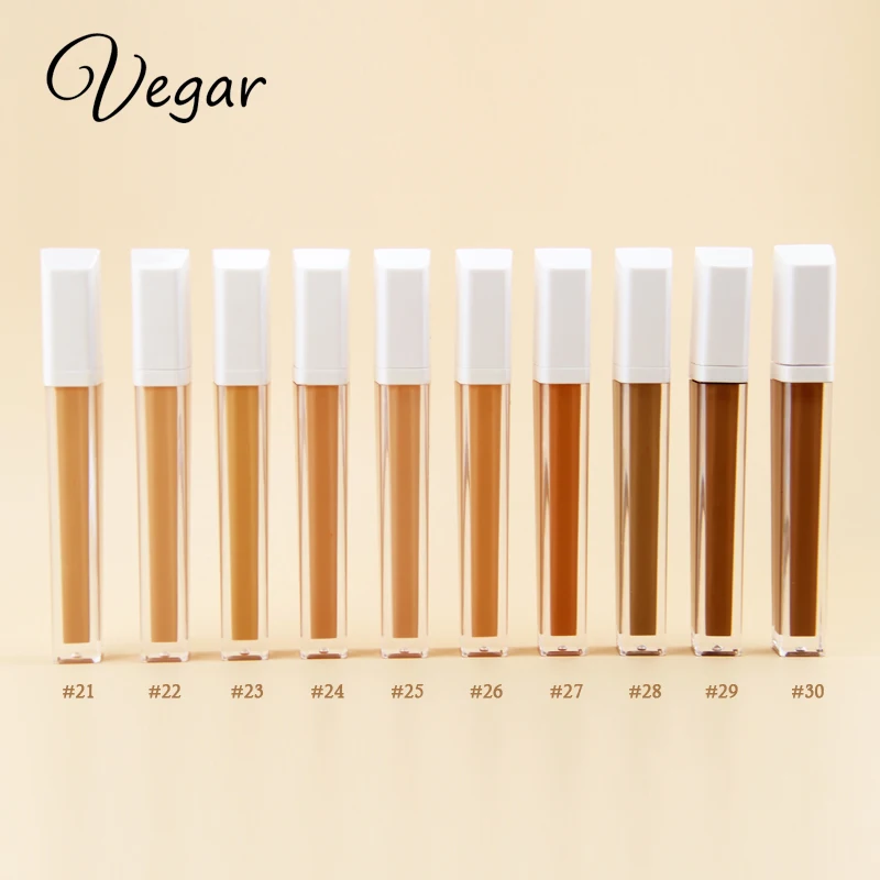 

China vendor popular waterproof cheap custom liquid concealer, 30 colors