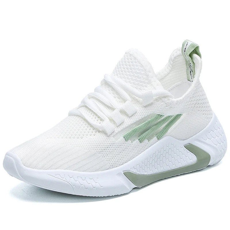 

Dropshipping Women Comfortable Mesh Sock Shoes Lady Sports Shoes Slip Resistant Outdoor Women's Trainers footwear for Summer