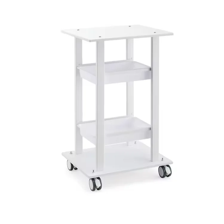 SW Modern Design Good Quality Beauty Salon Trolley Professional Rolling Trolley Beauty Trolley With Silent Swivel Wheel