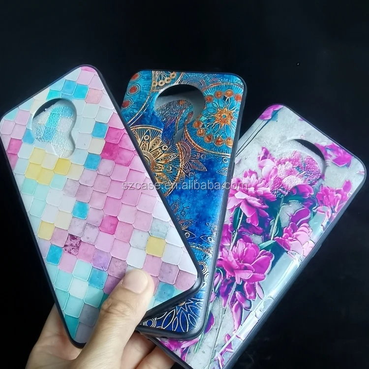 

2020 New Product Custom 3D OEM Design Colorful Printing Matte Soft TPU Phone Back Cover Case For Iphone 11 6.1 inch, Black / clear