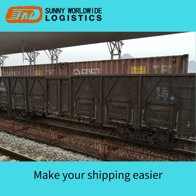 
DDP DDU shipping rates train transport from China to Germany 