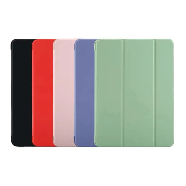 

Rubberized Coating Flexible TPU Back Cover Specially Slim Smart Case for iPad Mini5 with Auto Sleep/Wake