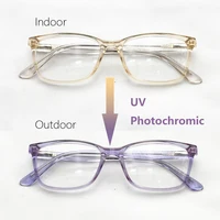 

Fashion Photochromic Elastic Acetate Frame Men's optical frames eyeglasses women