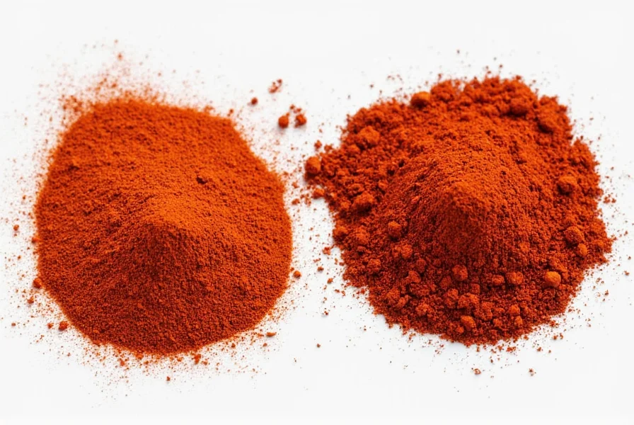 Chef seasoning meat with smoked paprika for barbecue recipe