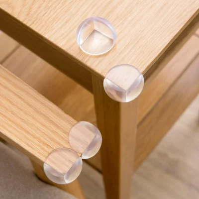 

Wholesale high quality Baby Proofing Safety Protection table corner, Transparent frosted