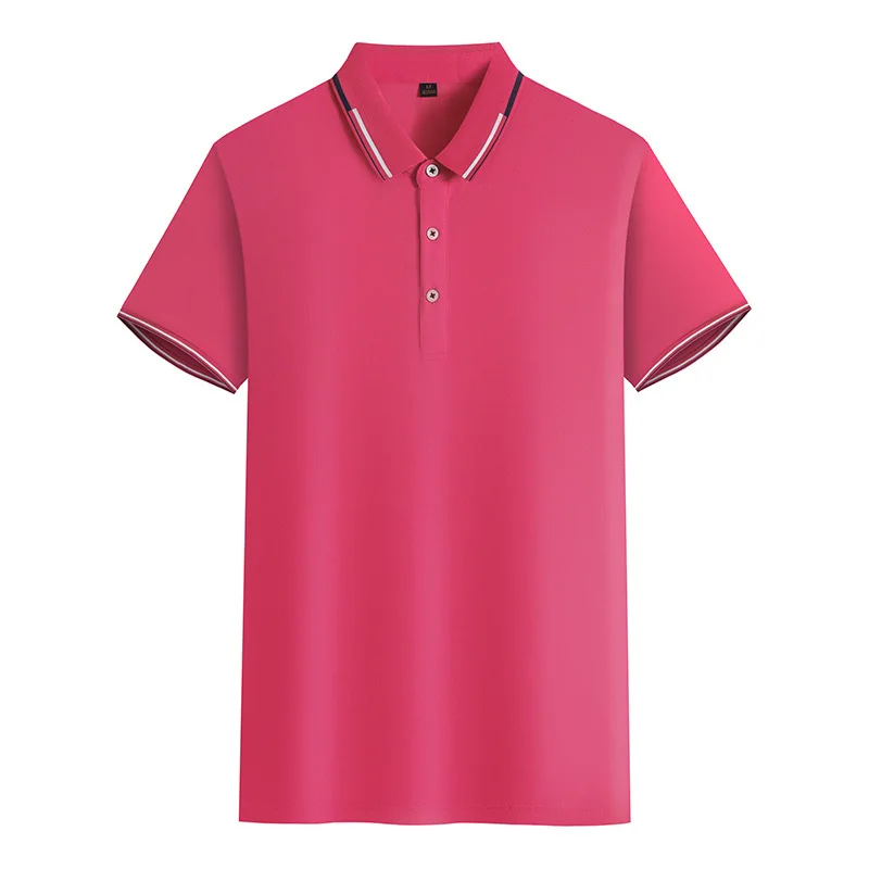 

Man Design Your Own Kids Name Brand Plain Polyester Spandex Golf Custom Logo Relaxed Fit T Shirts Cotton Polo Shirt