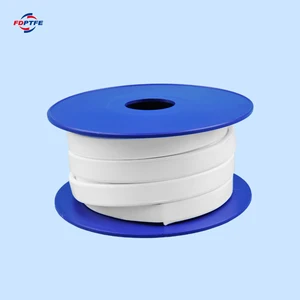 Factory Direct Supply White 1mm 3mm 5mm 7mm Thickness Expanded PTFE Gasket Tape