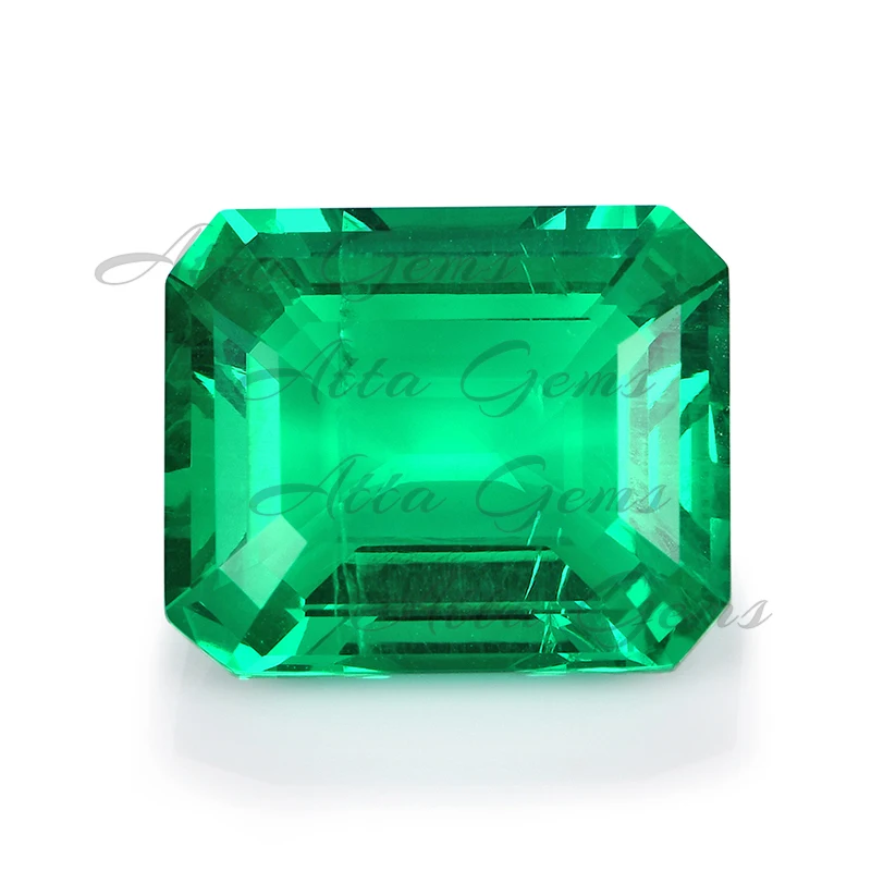 

Synthetic Stone Prices 7*5mm 0.8 Carat Emerald Price Per Carat Lab Grown Colombian Emerald