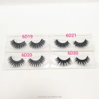 

Top Quality Silk Eyelashes 100% Handmade Private Label Wholesale Silk 3d Lashes Vendors With Eyelash Box