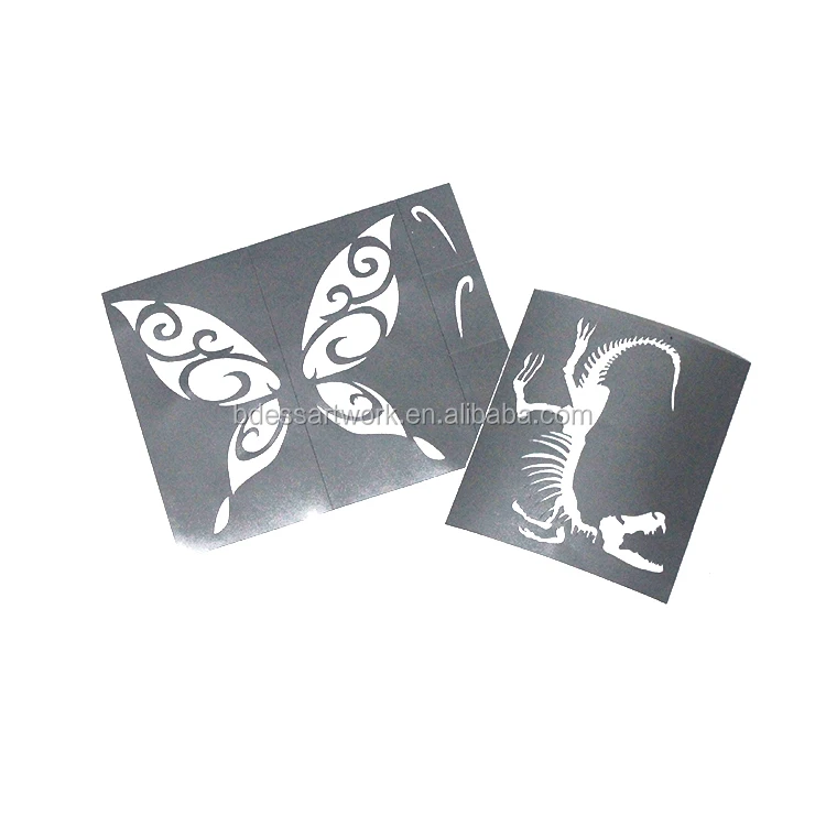 MB-01-001 Tattoo Stencil