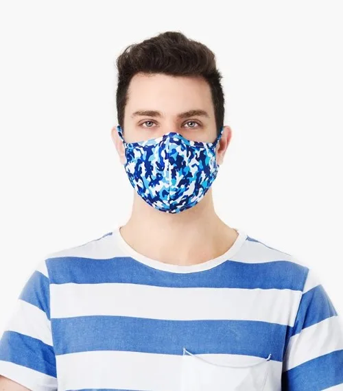 
Custom adjustable reusable dust proof cotton facemask 
