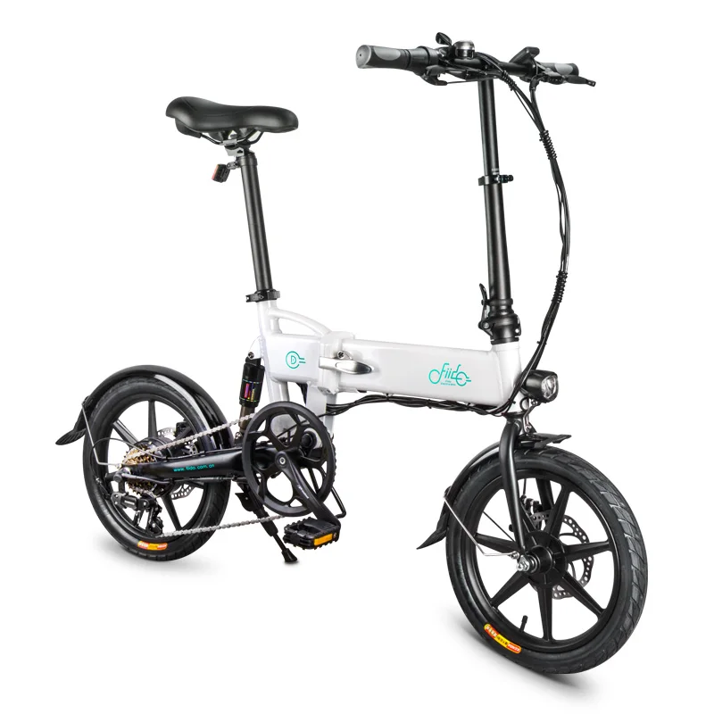 

[EU STOCK]Fiido D2S Bicycle Ce Brushless Gearless Electric Folding Cycle Best Electric Bike For Variable Speed