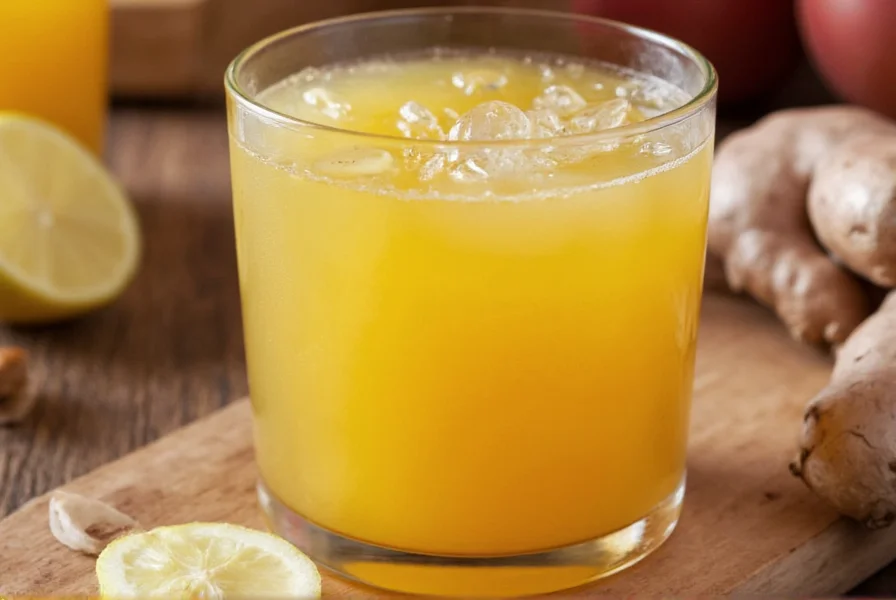 Ginger Juice Benefits: 7 Science-Backed Health Advantages