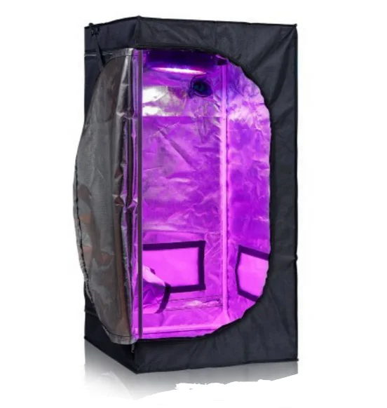 

Greenhouse hydroponics 600D indoor grow room grow tent 50*50*100cm