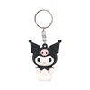 Custom high quality cartoon key chain 3d soft pvc keychain
