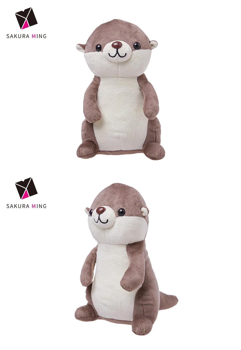 stuffed animal otters