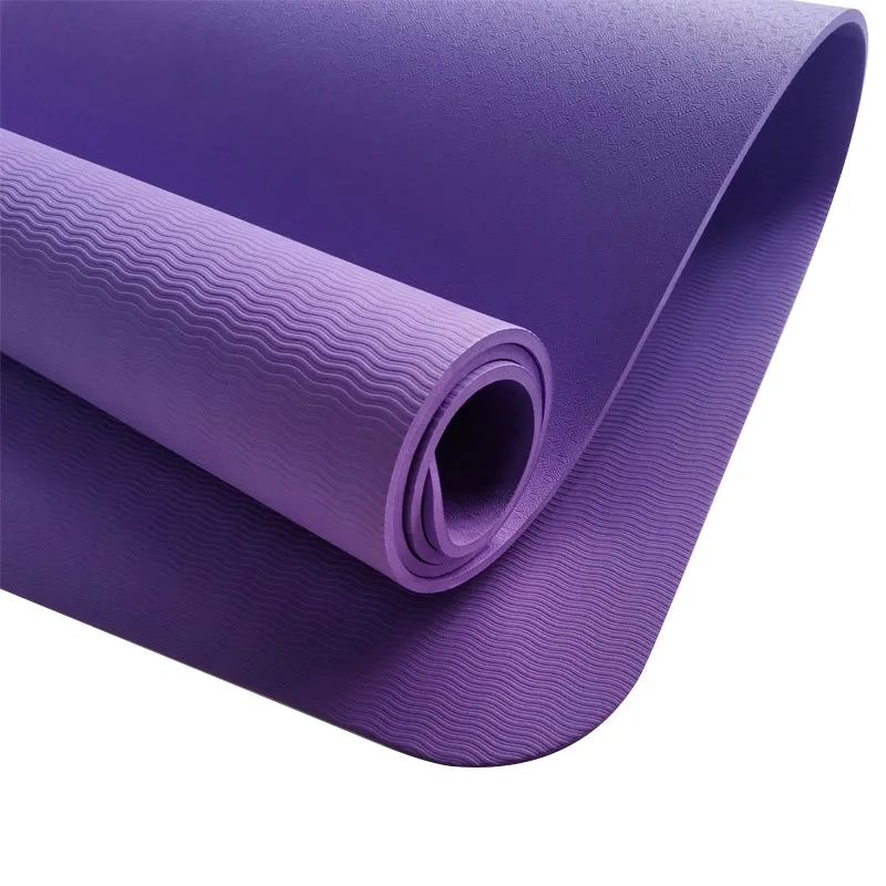 

Best quality high density non slip yoga mat eco friendly digital print anti slip recycled yoga mat material TPE