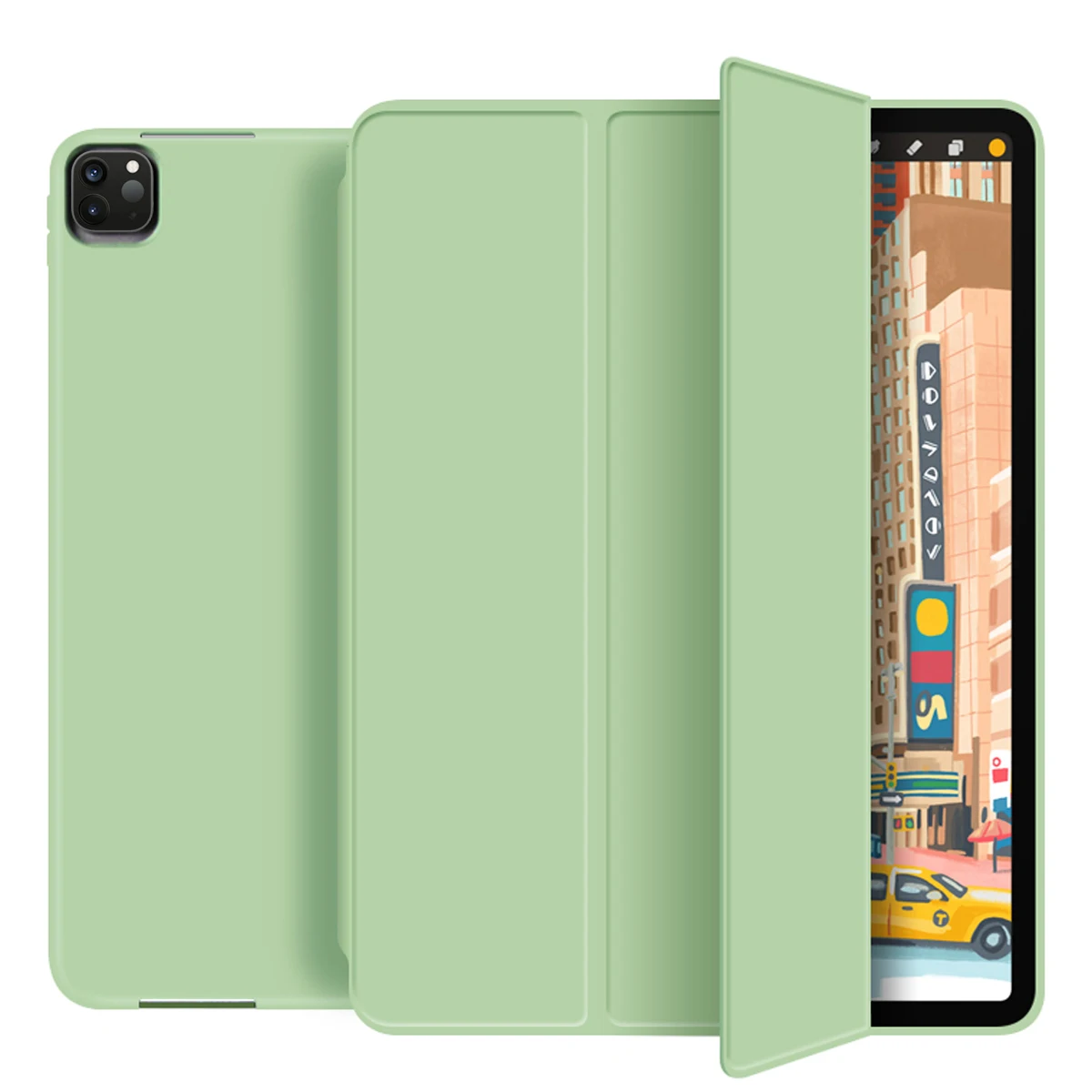 

Customized Silicone Protective Cover Case for Apple iPad pro 11 2020
