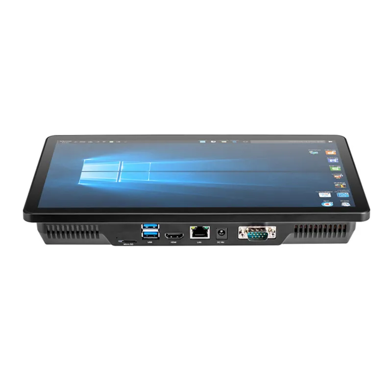 

Capacitive Screen Intel Core i3-5005U 8GB 180GB SSD PIPO X15 Mini PC Industrial with PC Tablet Wins