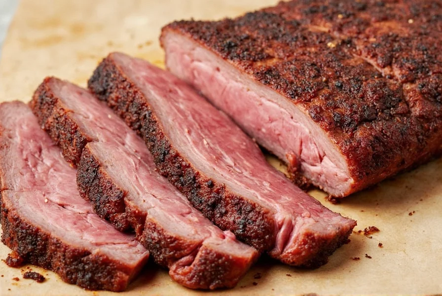 Brisket on a Smoker