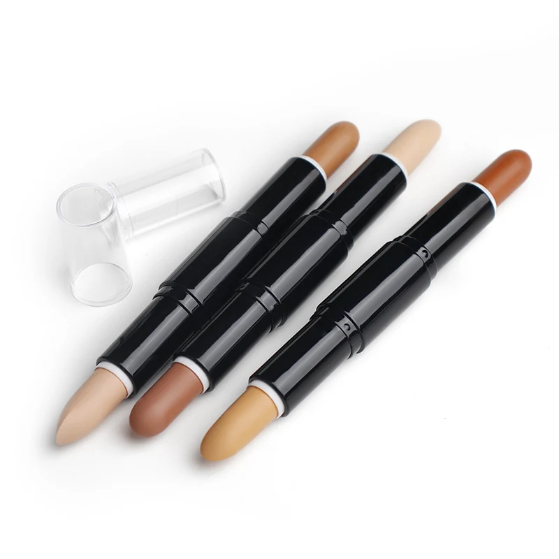 

Double-end Make Up Base Cosmetic Makeup Concealer Pencil Private Label, 8 colors