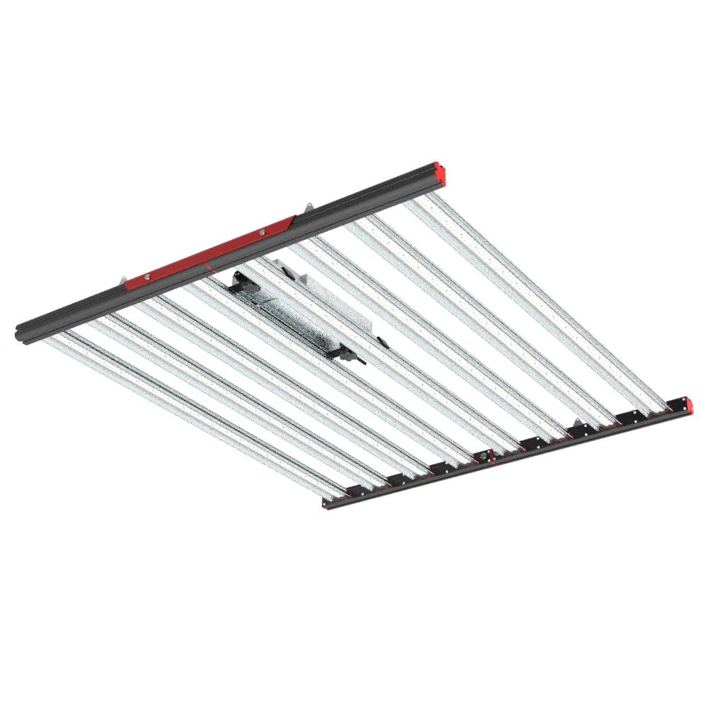 

Hot selling in US 2021 8 BARS Mega plus 650 led grow light with full spectrum from China