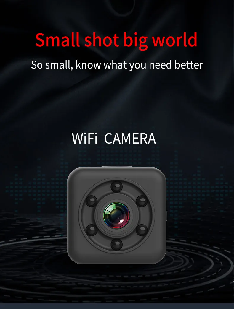 Sq29 Wireless Wifi 480p Hd Waterproof Sport Video Camera Buy Hd
