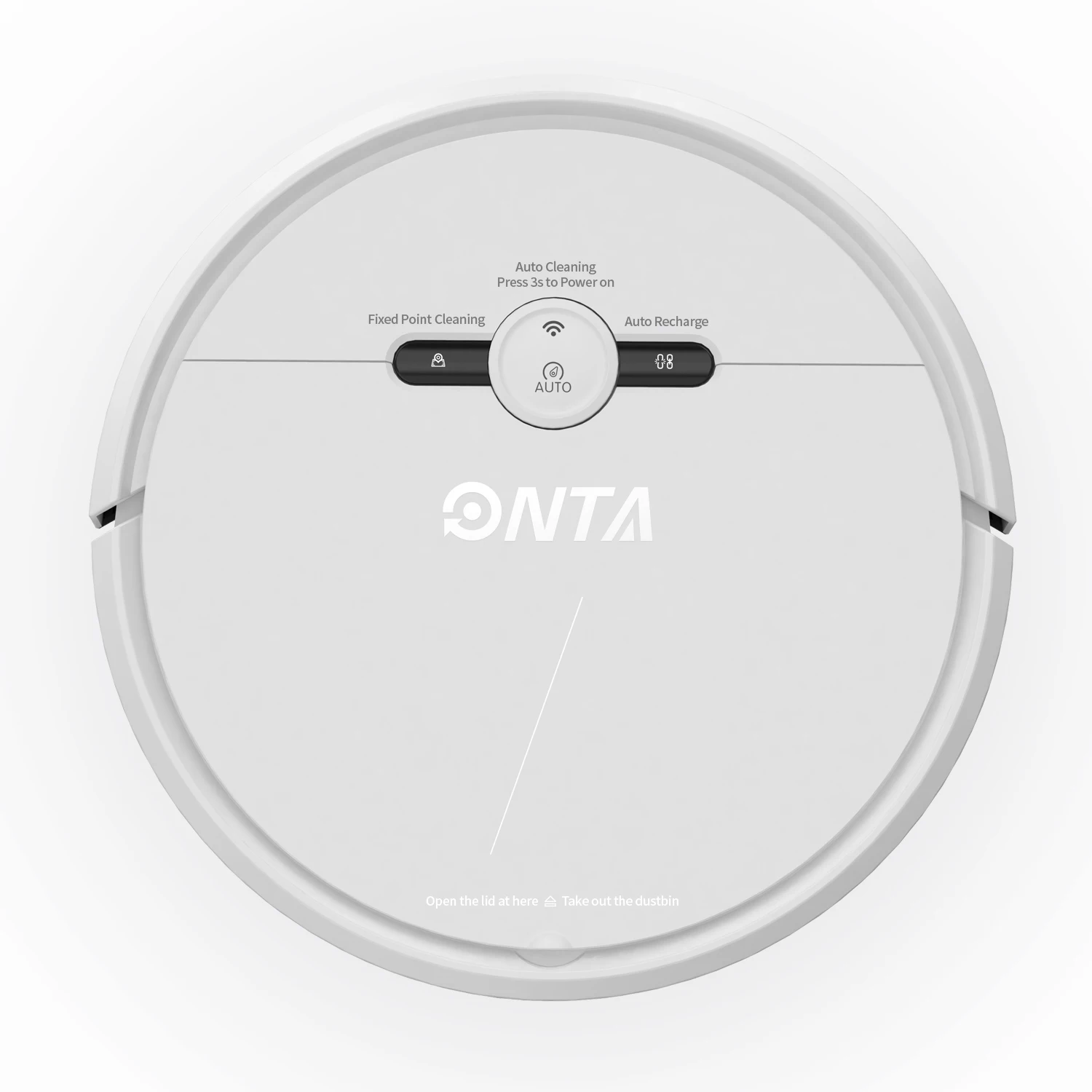 
Amazon Best Seller Intelligent Automatic Floor Sweeper WIFI Robot Vacuum Cleaner Smart Clearning Robot Sweeper Cleaner Robot 
