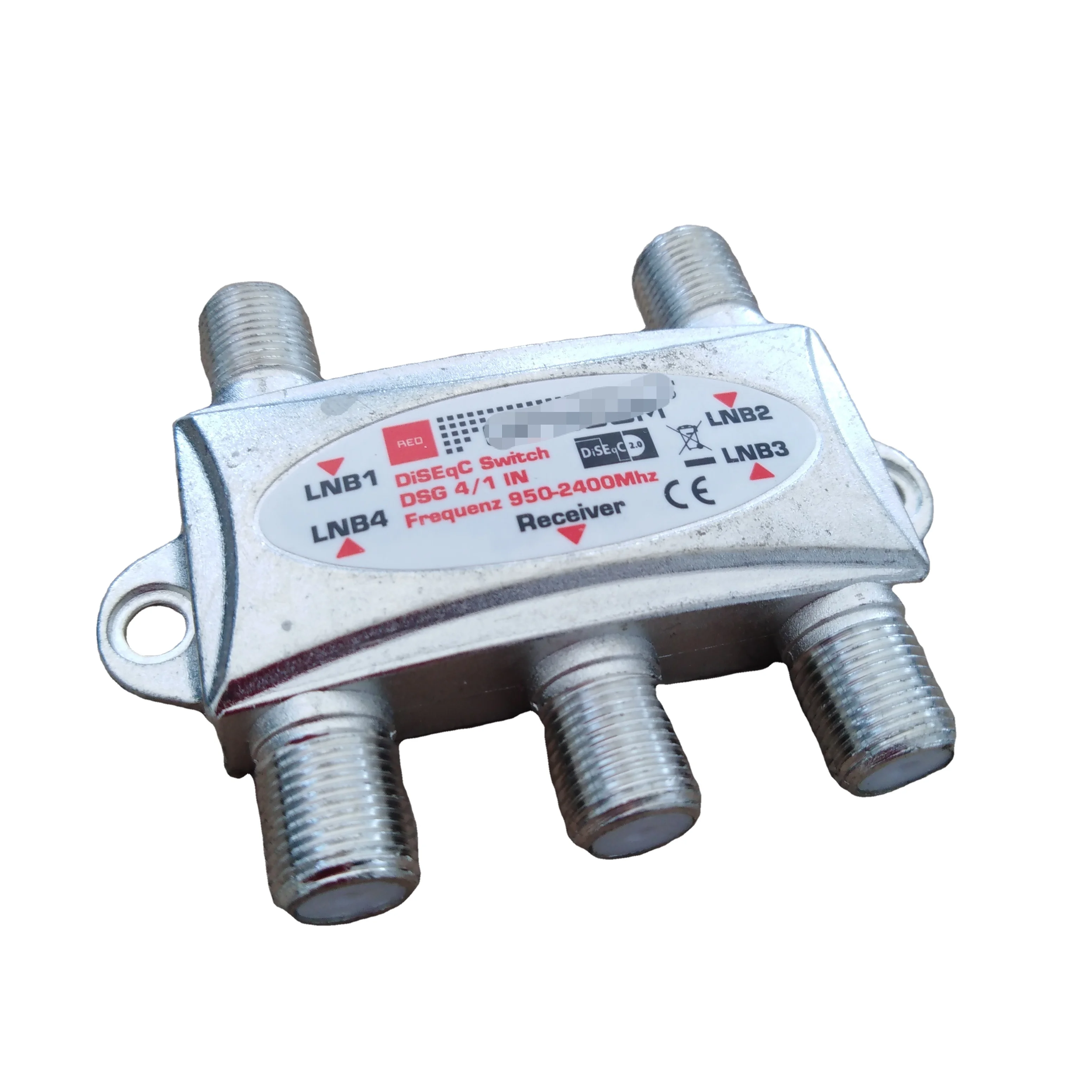 

DiSEqC 2.0 Frequency 950-2400MHz 4 in 1 out diseqc switch