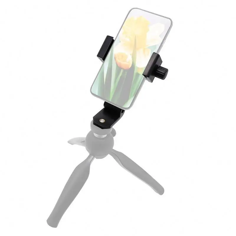 

Mobile stand holder TOLaj 360 degree rotation stand, Black