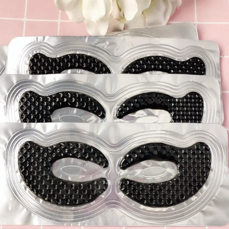 

Customized hydrating and removing dark eye circles Bamboo charcoal eye mask