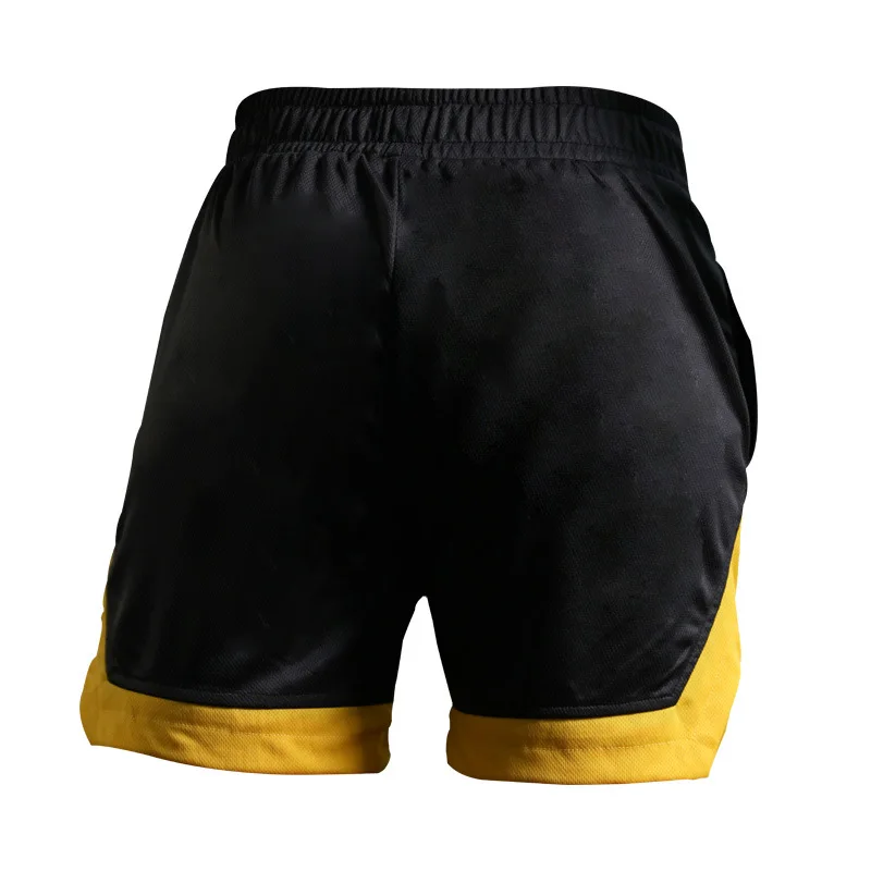 

Men's Plus Size Solid Color Shorts Fitness Training Basketball Jogging Short Pants Breathable Sports Shorts