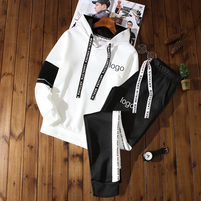 

Thin Running Suits Casual Sports Men Hoodie Clothing Custom Mens Xxl  Customized Spring Sweatsuit, Picture